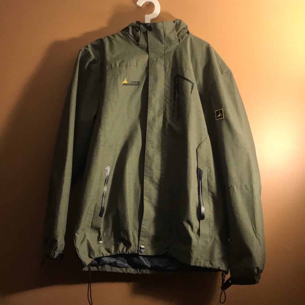 Unco & Boror Weather Jacket